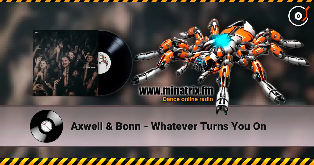 Axwell & Bonn - Whatever Turns You On 高品质在线收听 | Minatrix.FM
