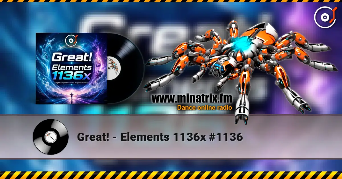 Great! - Elements 1136x #1136 高品质在线收听 | Minatrix.FM