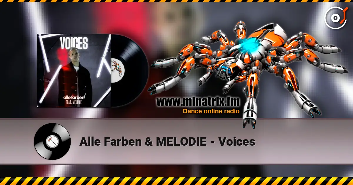 Alle Farben & MELODIE - Voices 高品质在线收听 | Minatrix.FM