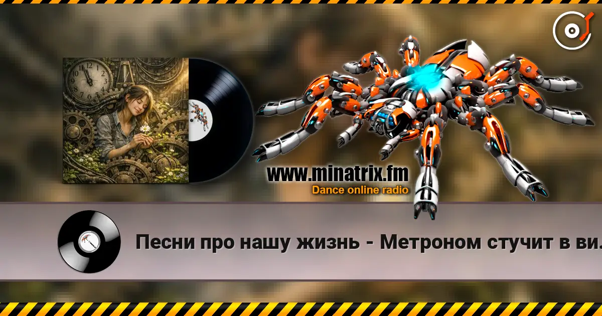 Песни про нашу жизнь - Метроном стучит в висках 高品质在线收听 | Minatrix.FM