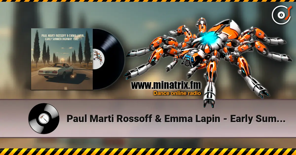 Paul Marti Rossoff & Emma Lapin - Early Summer Highway 1982 高品质在线收听 | Minatrix.FM