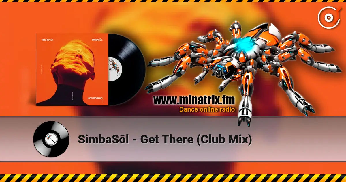 SimbaSōl - Get There (Club Mix) 高品质在线收听 | Minatrix.FM