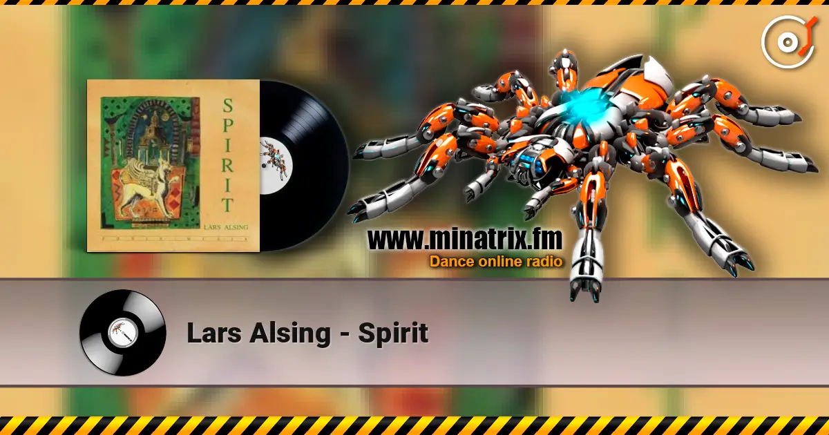 Lars Alsing - Spirit 高品质在线收听 | Minatrix.FM