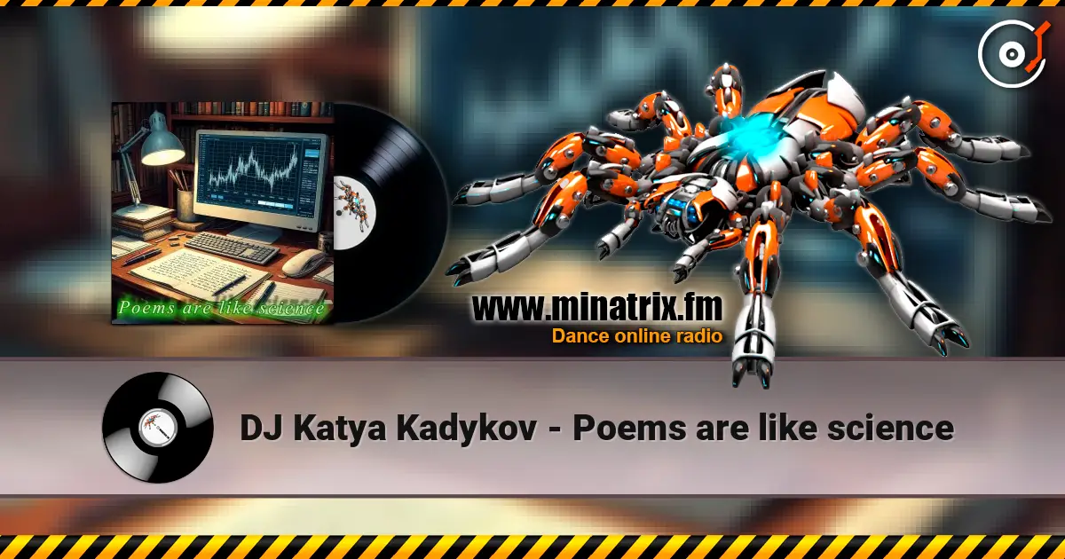 DJ Katya Kadykov - Poems are like science 高品质在线收听 | Minatrix.FM