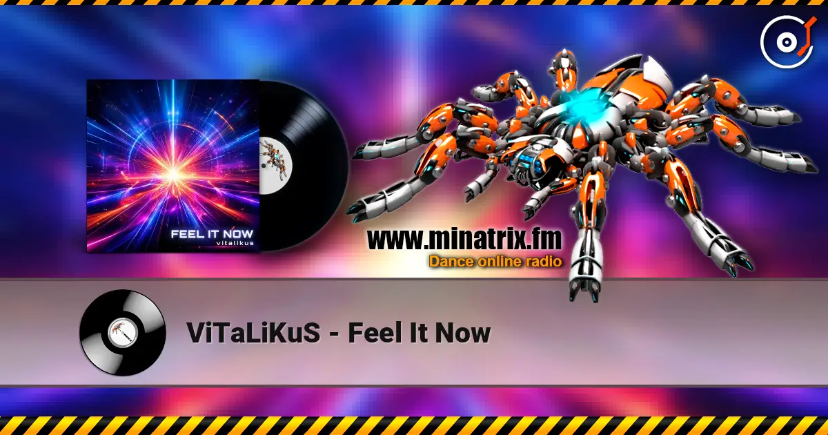 ViTaLiKuS - Feel It Now 高品质在线收听 | Minatrix.FM