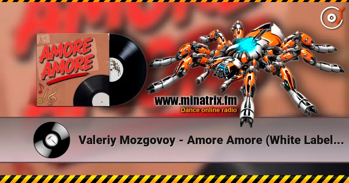 Valeriy Mozgovoy - Amore Amore (White Label Promo 2026) 高品质在线收听 | Minatrix.FM