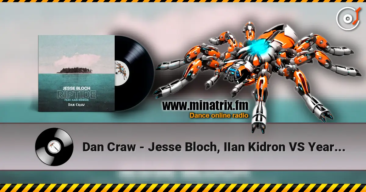 Dan Craw - Jesse Bloch, IIan Kidron VS Years & Years – Riptide (Dan Craw Mash-Up) 高品质在线收听 | Minatrix.FM