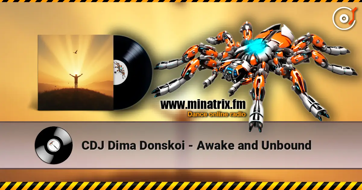 CDJ Dima Donskoi - Awake and Unbound 高品质在线收听 | Minatrix.FM