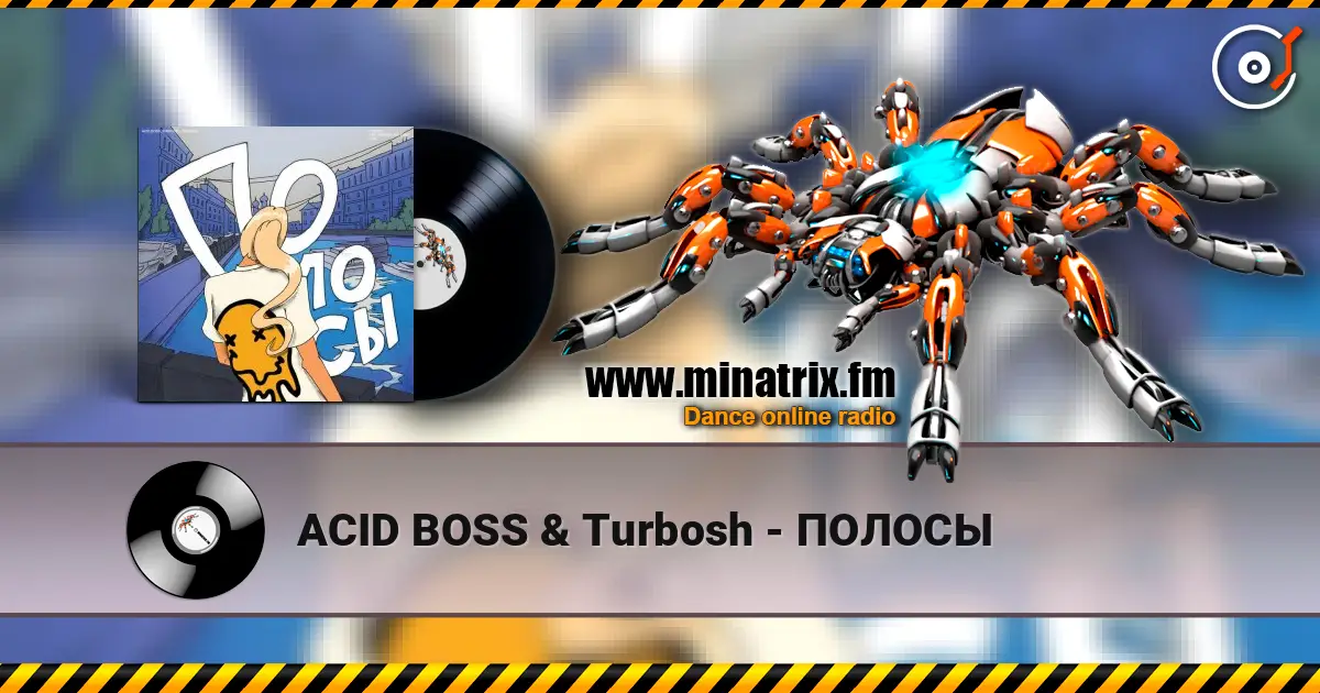 ACID BOSS & Turbosh - ПОЛОСЫ 高品质在线收听 | Minatrix.FM