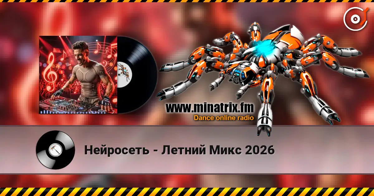 Нейросеть - Летний Микс 2026 高品质在线收听 | Minatrix.FM