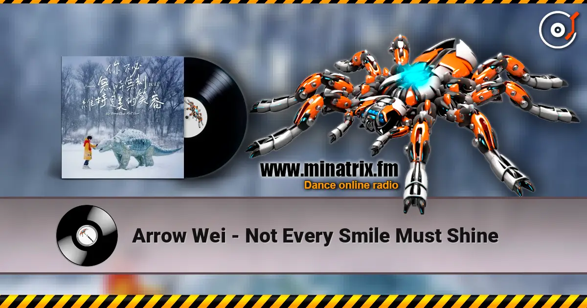 Arrow Wei - Not Every Smile Must Shine 高品质在线收听 | Minatrix.FM