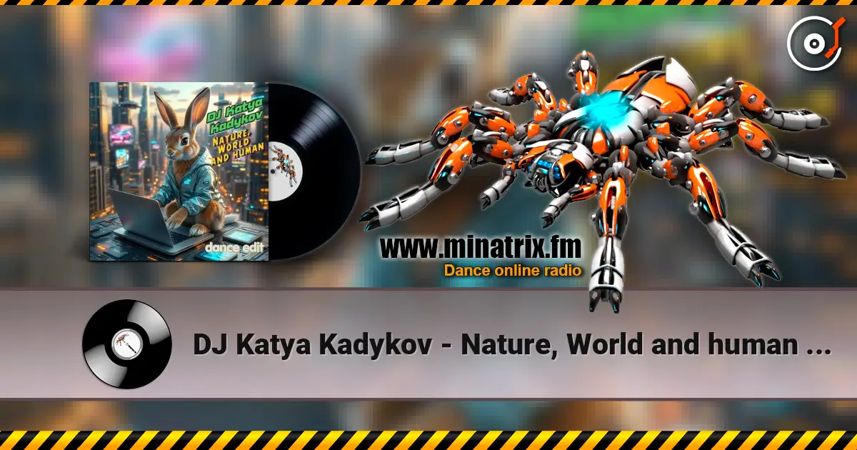 DJ Katya Kadykov - Nature, World and human (minatrix_FM_edition) 高品质在线收听 | Minatrix.FM