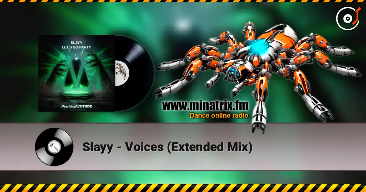 Slayy - Voices (Extended Mix) 高品质在线收听 | Minatrix.FM