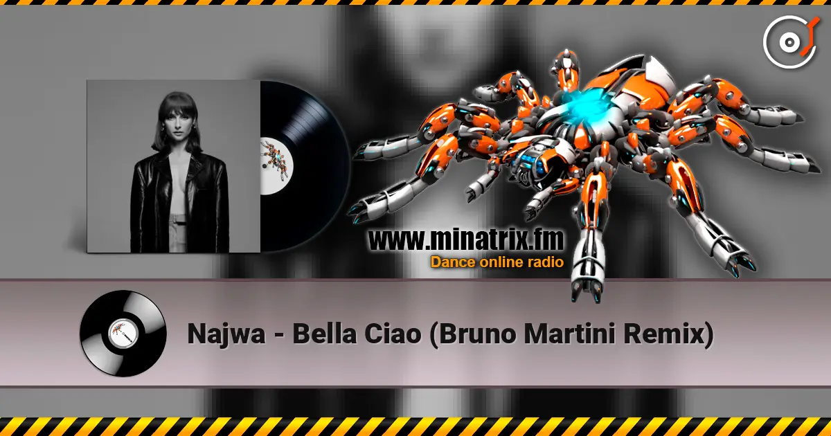 Najwa - Bella Ciao (Bruno Martini Remix) 高品质在线收听 | Minatrix.FM
