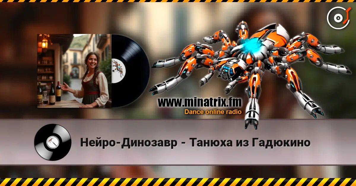 Нейро-Динозавр - Танюха из Гадюкино 高品质在线收听 | Minatrix.FM