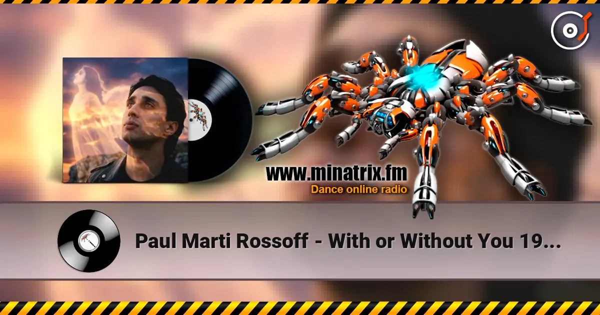 Paul Marti Rossoff - With or Without You  1981 (Remastered with overdubning 2019) 高品质在线收听 | Minatrix.FM