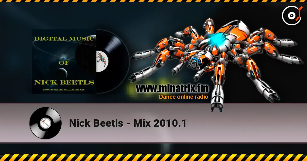 Nick Beetls - Mix 2010.1 高品质在线收听 | Minatrix.FM