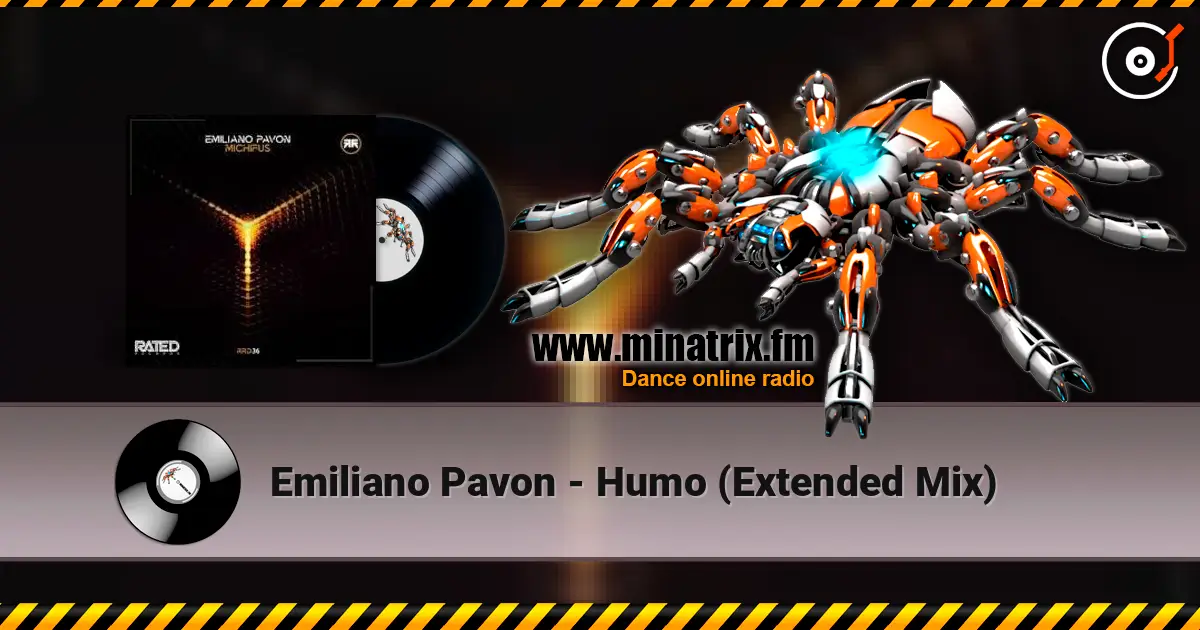 Emiliano Pavon - Humo (Extended Mix) 高品质在线收听 | Minatrix.FM