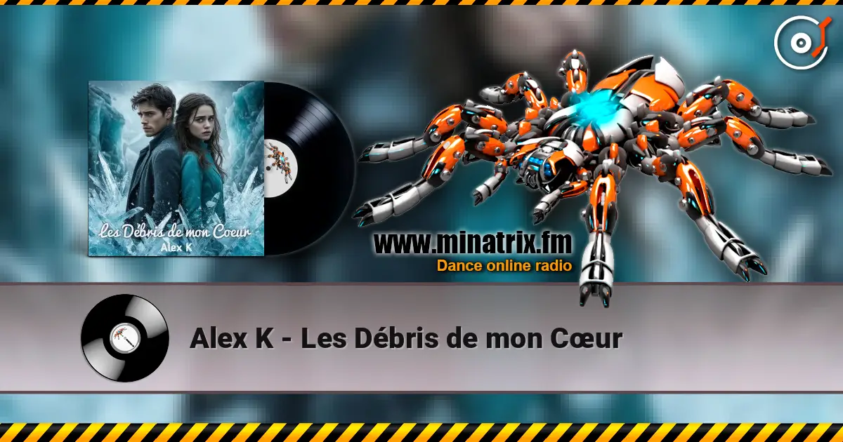 Alex K - Les Débris de mon Cœur 高品质在线收听 | Minatrix.FM