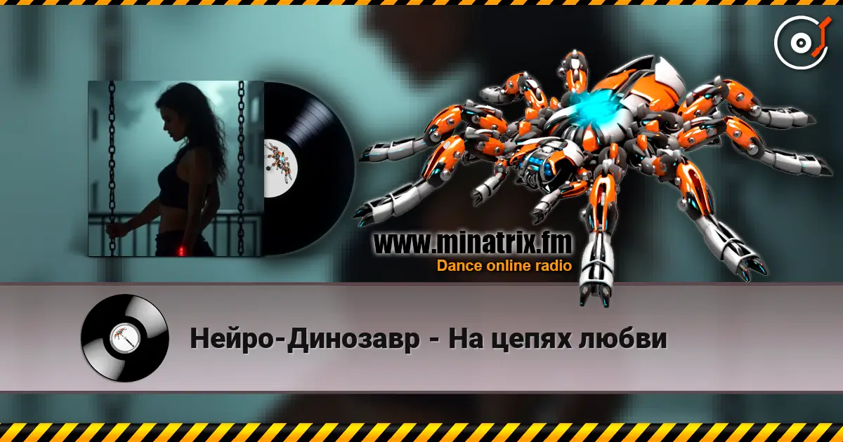 Нейро-Динозавр - На цепях любви 高品质在线收听 | Minatrix.FM
