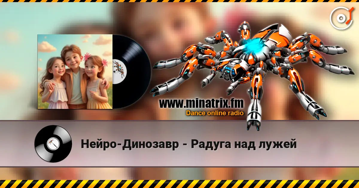 Нейро-Динозавр - Радуга над лужей 高品质在线收听 | Minatrix.FM