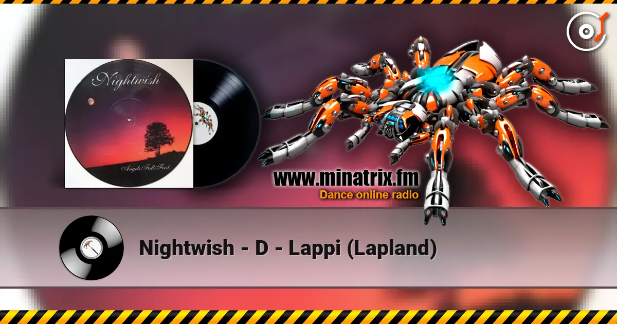 Nightwish - D - Lappi (Lapland) 高品质在线收听 | Minatrix.FM