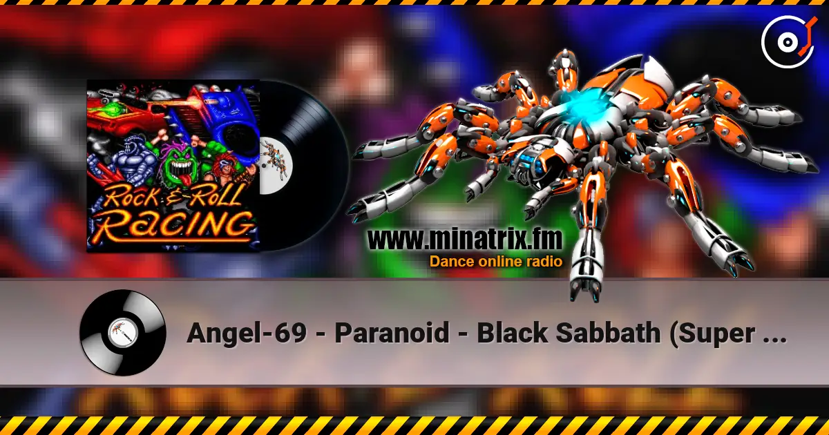 Angel-69 - Paranoid - Black Sabbath (Super Guitar Remix by Angel-69) 高品质在线收听 | Minatrix.FM