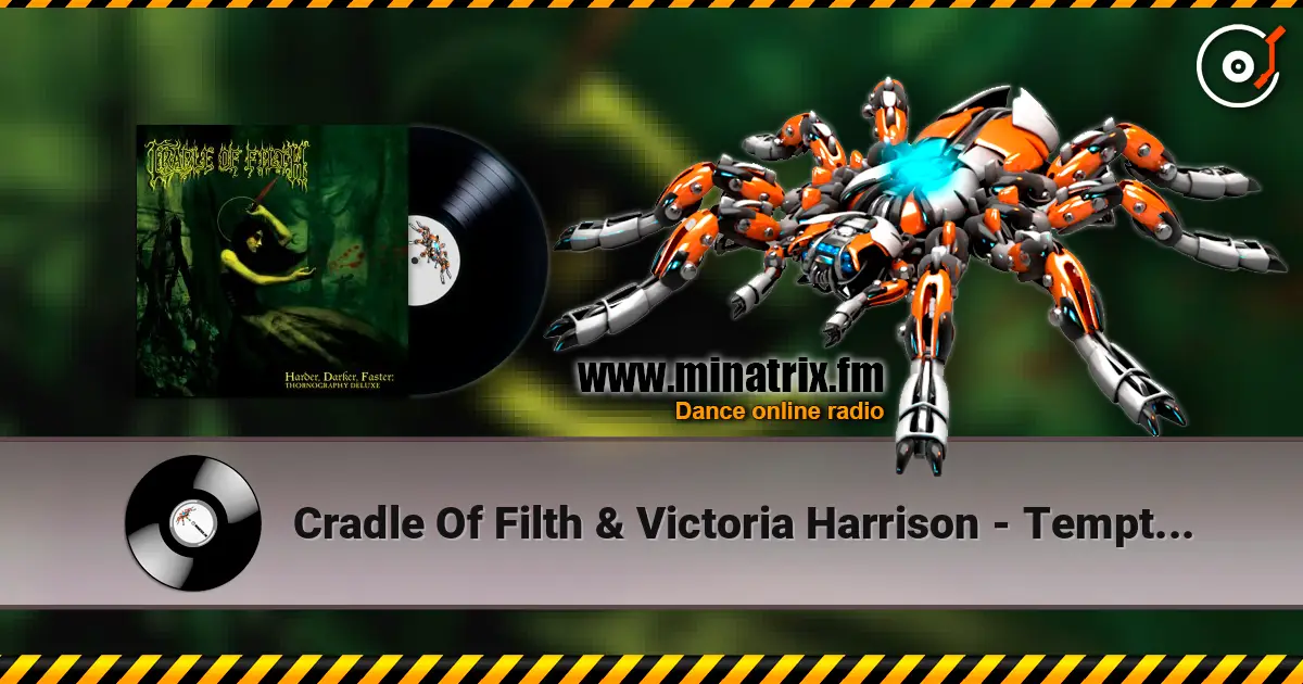 Cradle Of Filth & Victoria Harrison - Temptation 高品质在线收听 | Minatrix.FM