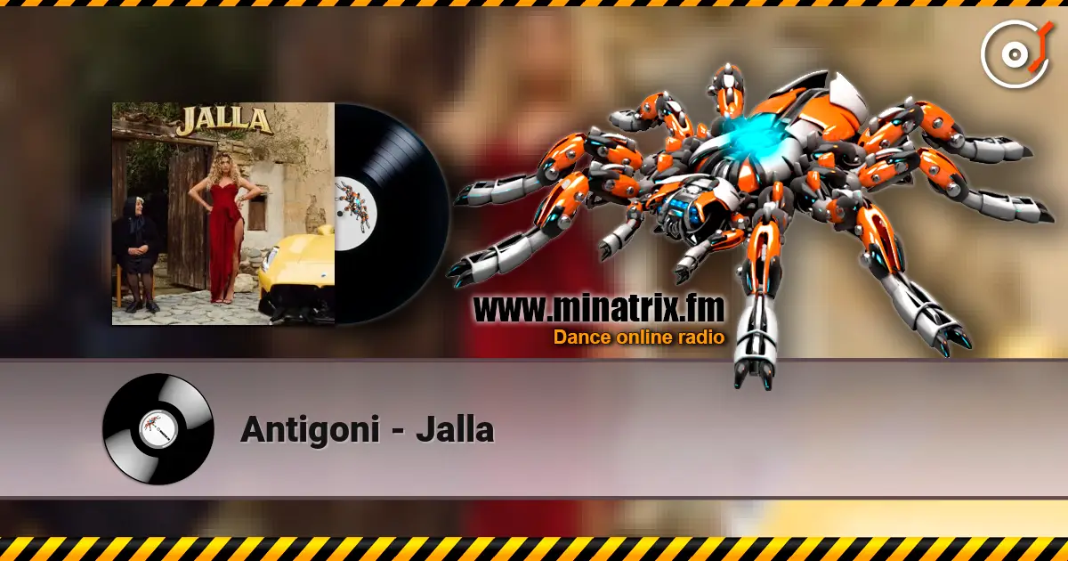 Antigoni - Jalla 高品质在线收听 | Minatrix.FM