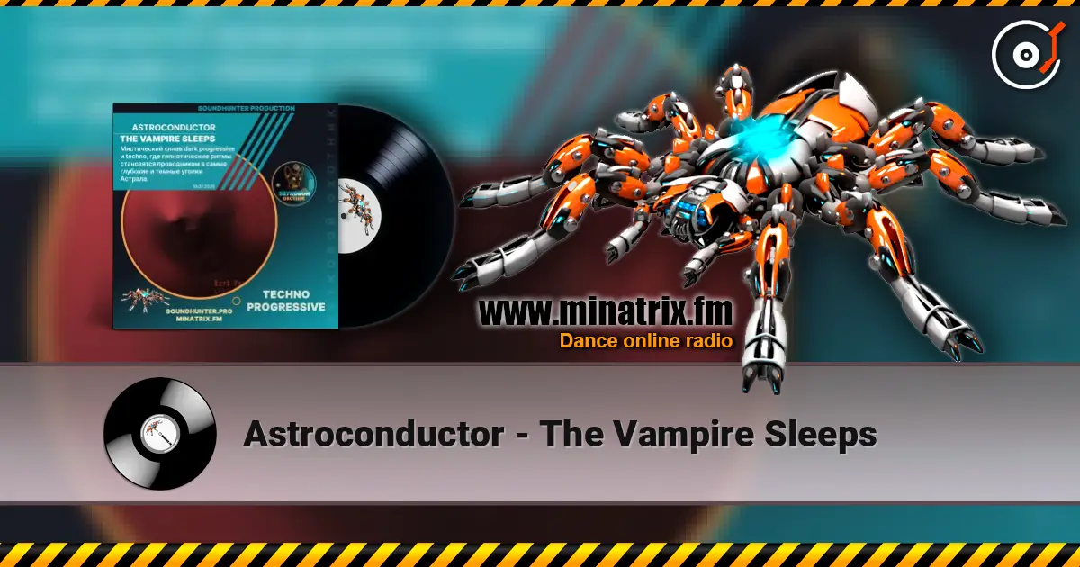Astroconductor - The Vampire Sleeps 高品质在线收听 | Minatrix.FM