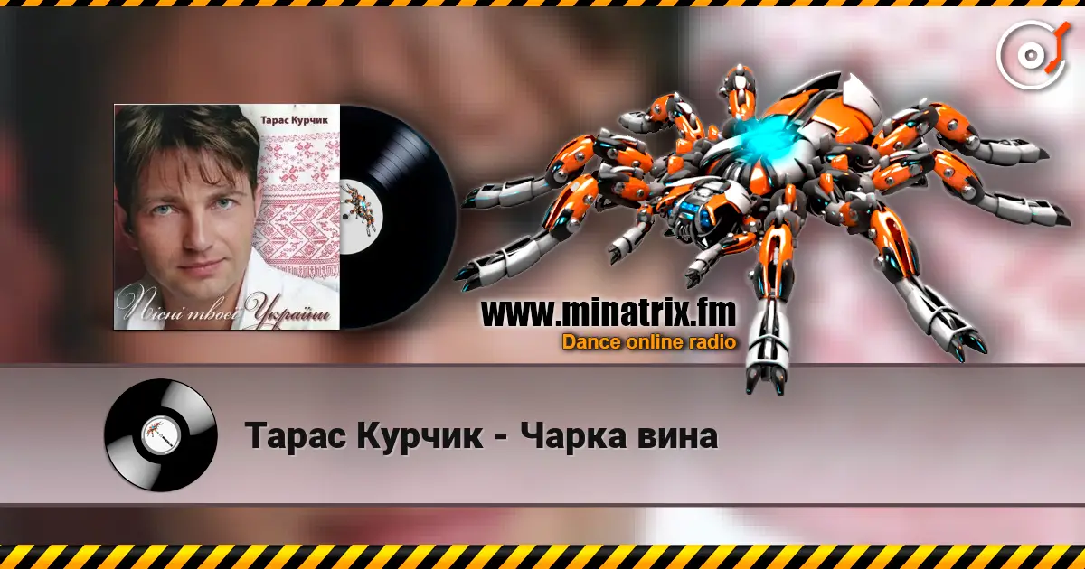 Тарас Курчик - Чарка вина 高品质在线收听 | Minatrix.FM