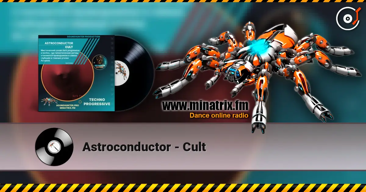 Astroconductor - Cult 高品质在线收听 | Minatrix.FM