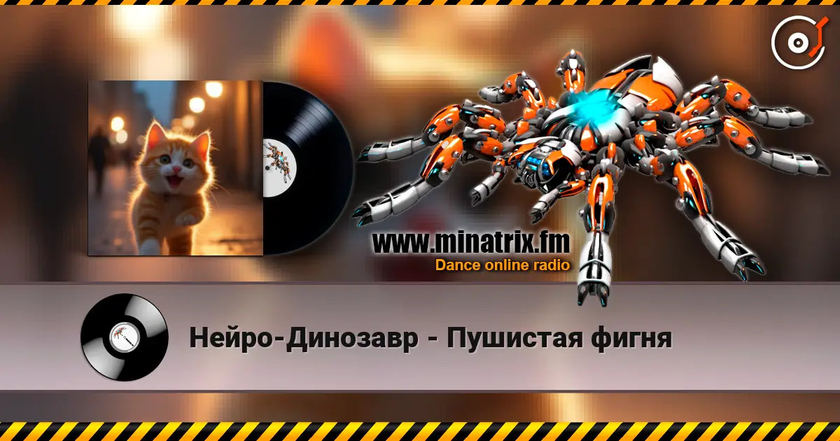 Нейро-Динозавр - Пушистая фигня 高品质在线收听 | Minatrix.FM