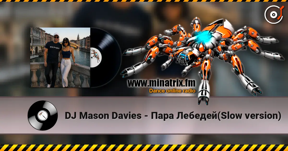 DJ Mason Davies - Пара Лебедей(Slow version) 高品质在线收听 | Minatrix.FM
