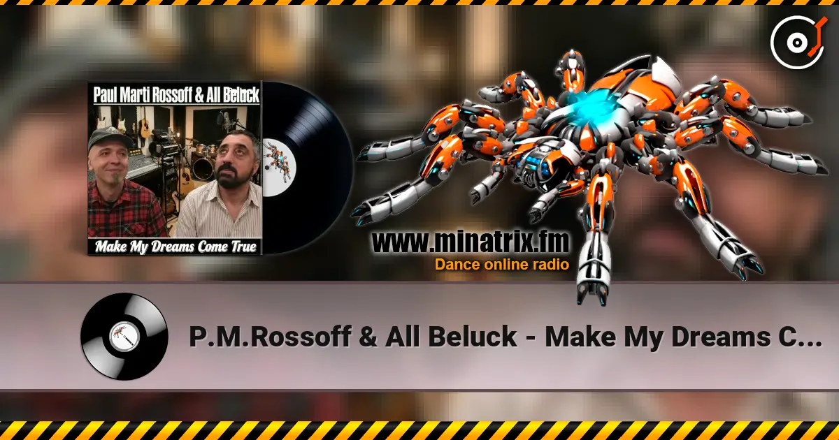 P.M.Rossoff & All Beluck - Make My Dreams Come True Instr. 1987 高品质在线收听 | Minatrix.FM