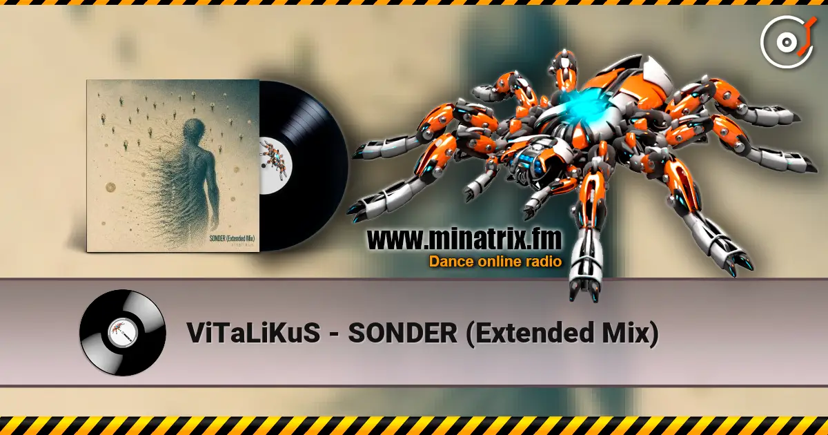 ViTaLiKuS - SONDER (Extended Mix) 高品质在线收听 | Minatrix.FM