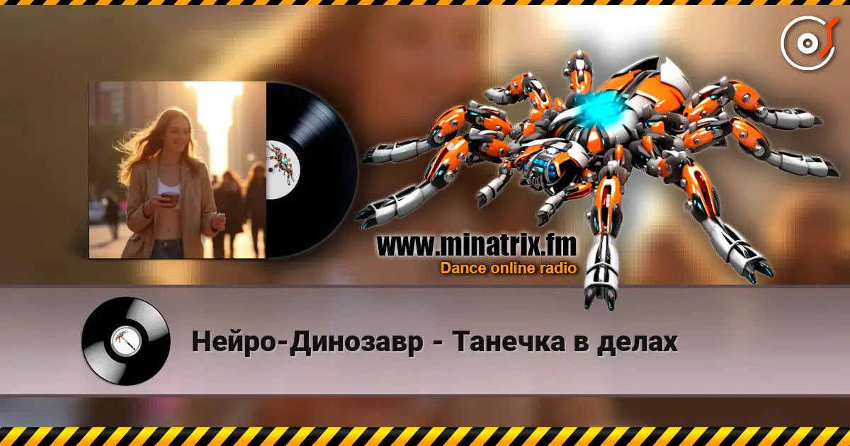 Нейро-Динозавр - Танечка в делах 高品质在线收听 | Minatrix.FM