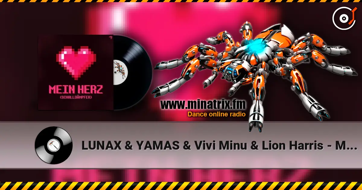 LUNAX & YAMAS & Vivi Minu & Lion Harris - Mein Herz (Schalldämpfer) (feat. Kayne & Kinkel) 高品质在线收听 | Minatrix.FM
