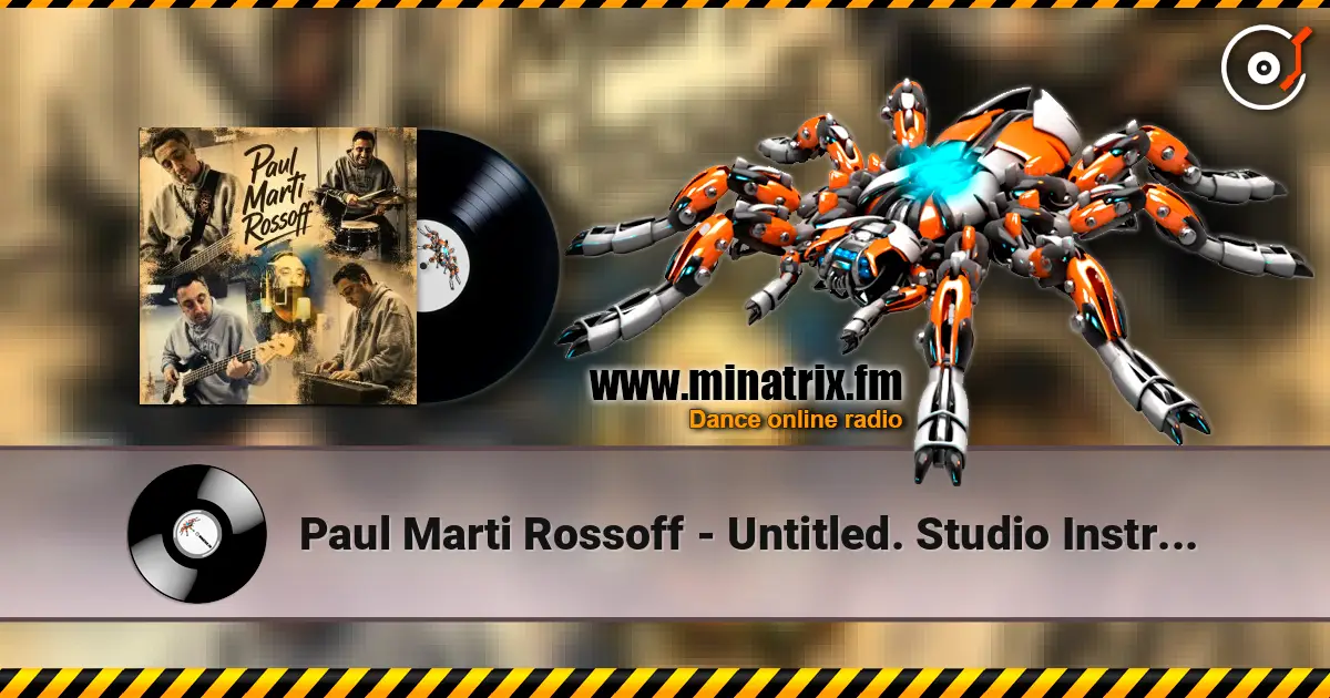 Paul Marti Rossoff - Untitled. Studio Instrumental demo 1997 高品质在线收听 | Minatrix.FM