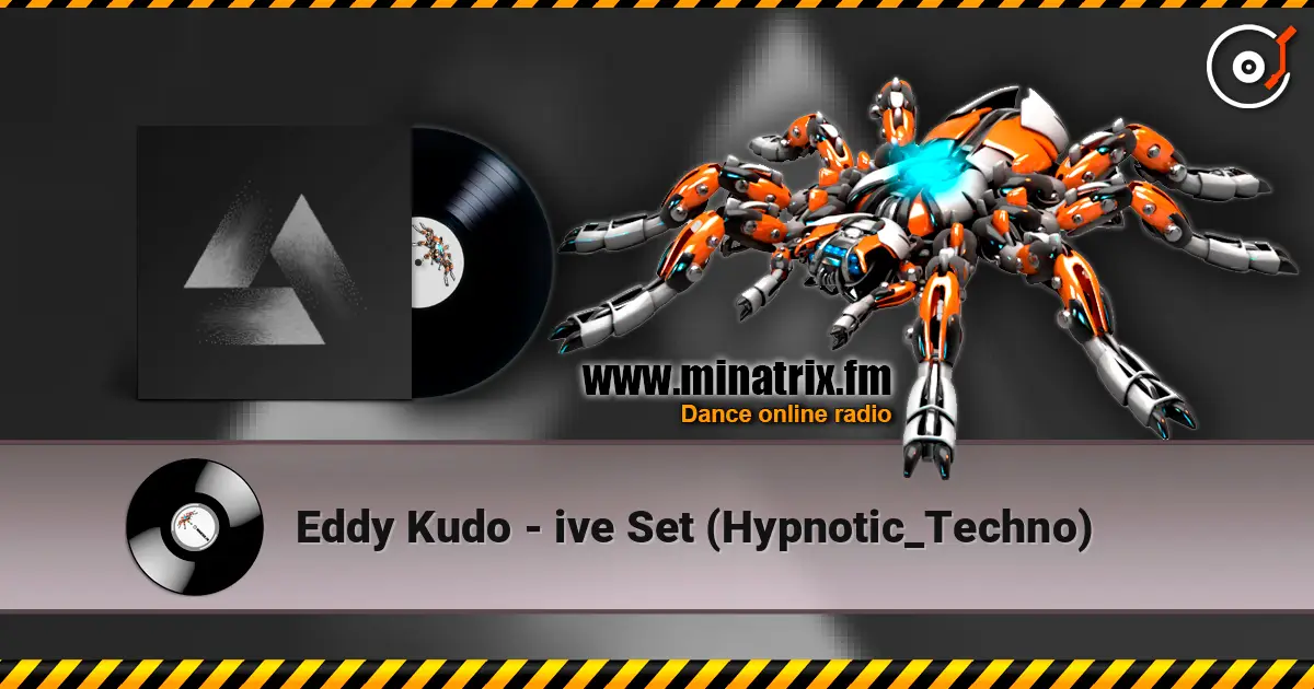 Eddy Kudo - ive Set (Hypnotic_Techno) 高品质在线收听 | Minatrix.FM