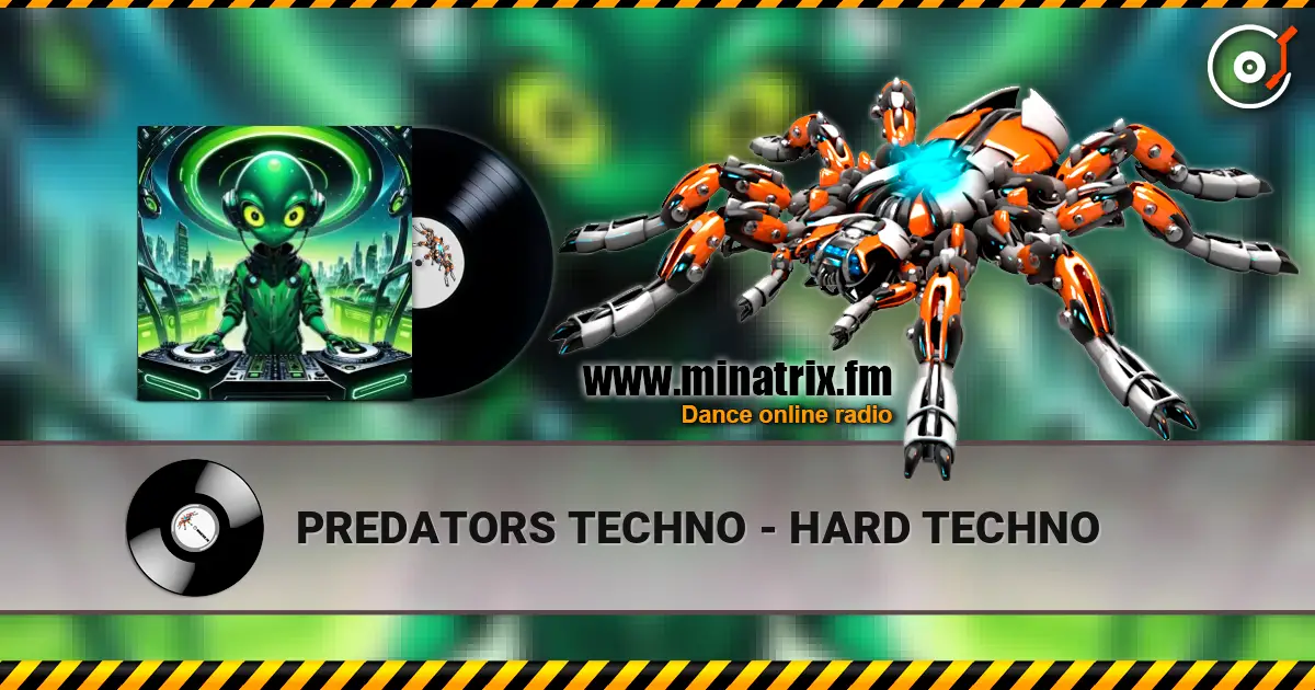 PREDATORS TECHNO - HARD TECHNO 高品质在线收听 | Minatrix.FM