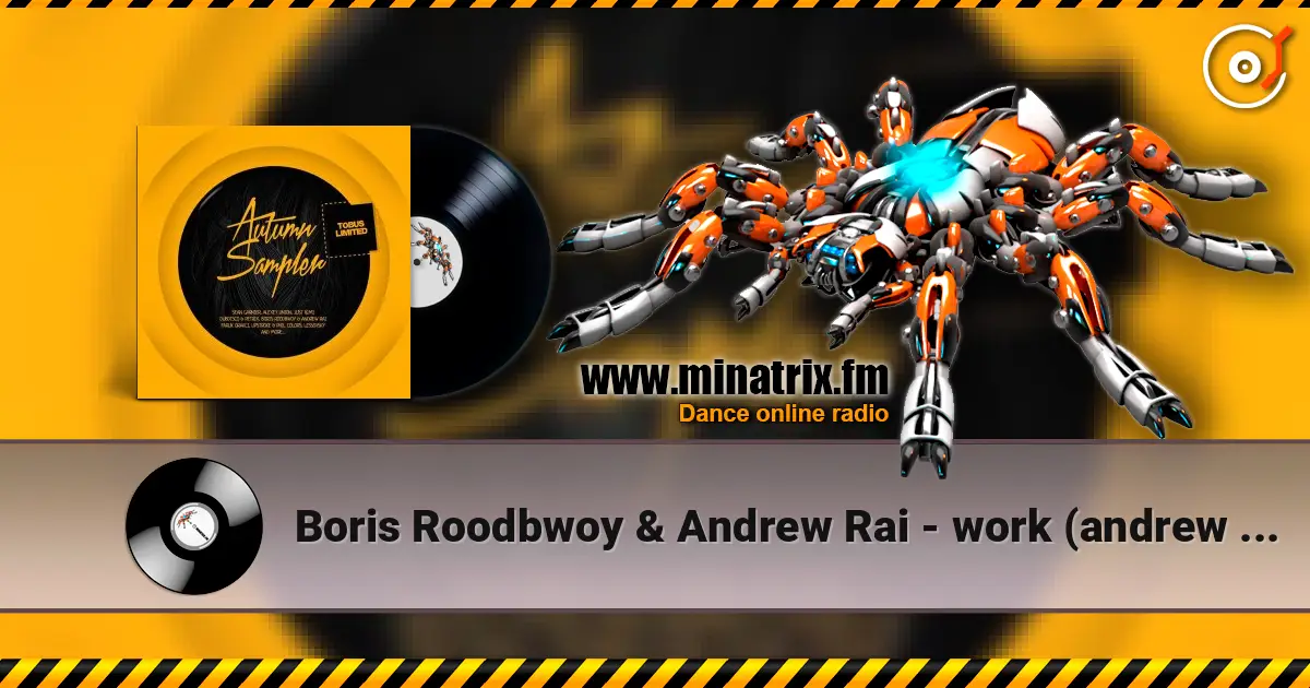 Boris Roodbwoy & Andrew Rai - work (andrew rai original mix) 高品质在线收听 | Minatrix.FM