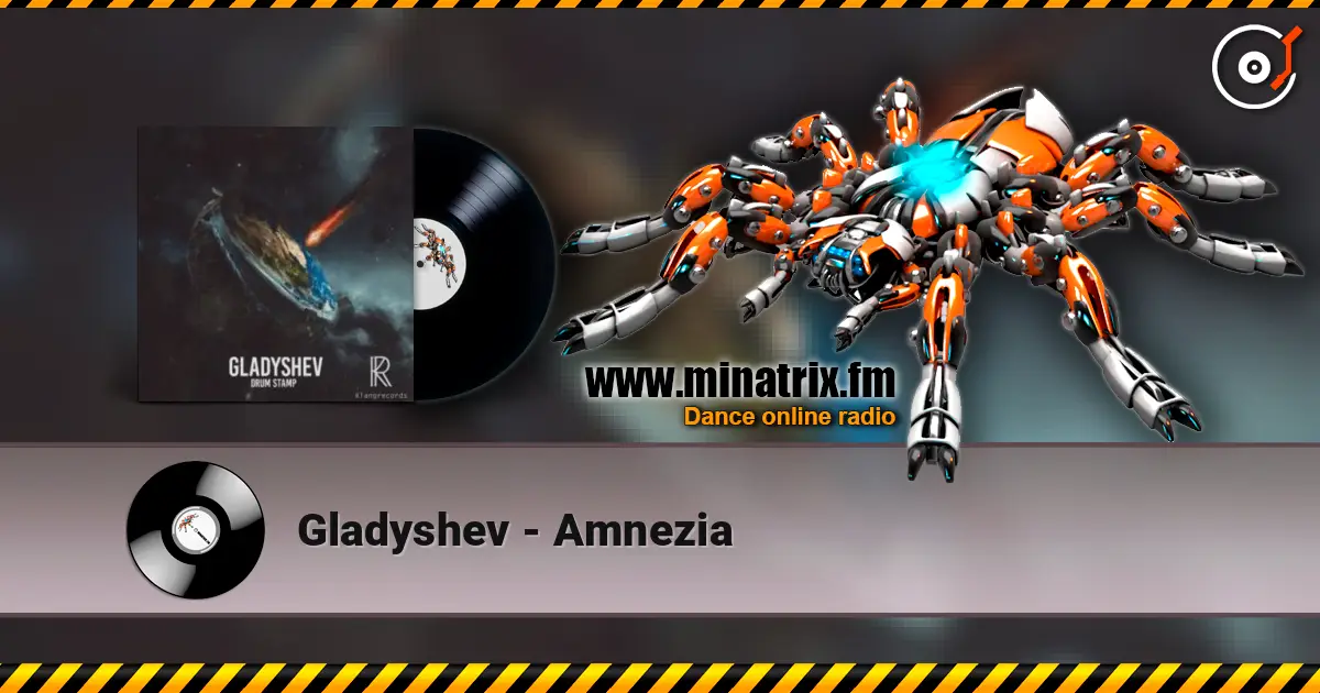 Gladyshev - Amnezia 高品质在线收听 | Minatrix.FM