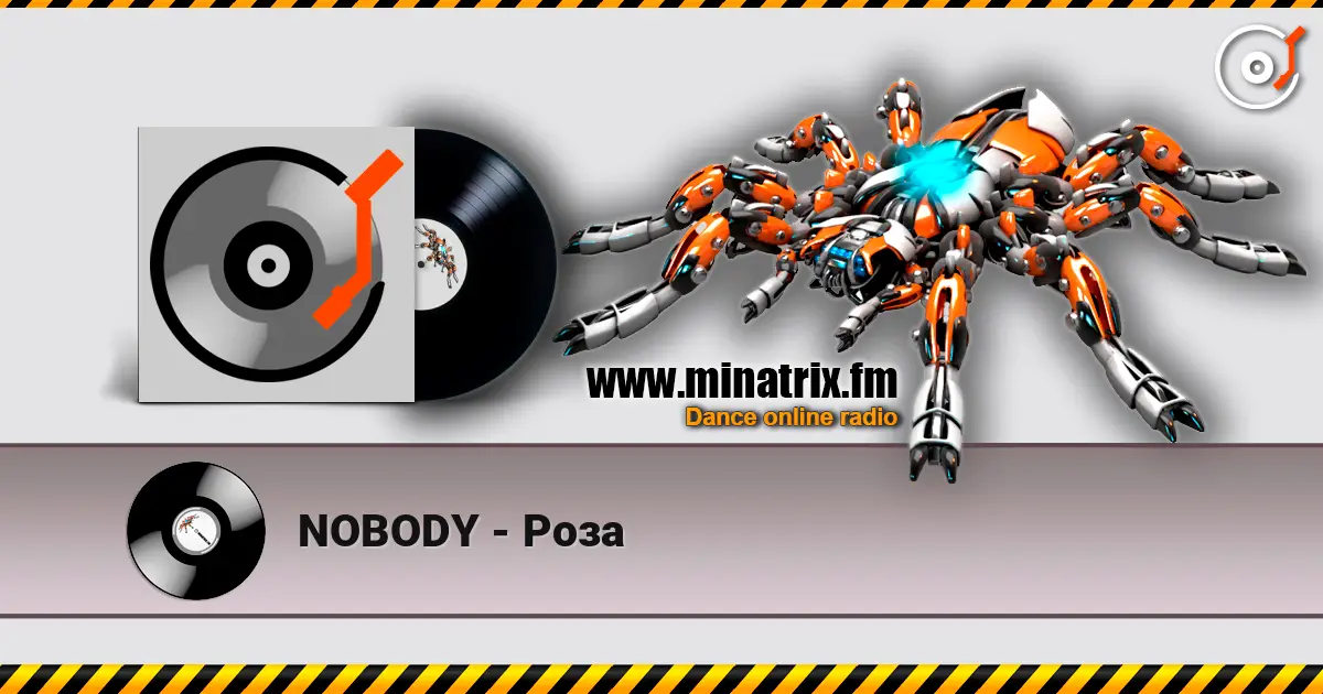 NOBODY - Роза 高品质在线收听 | Minatrix.FM