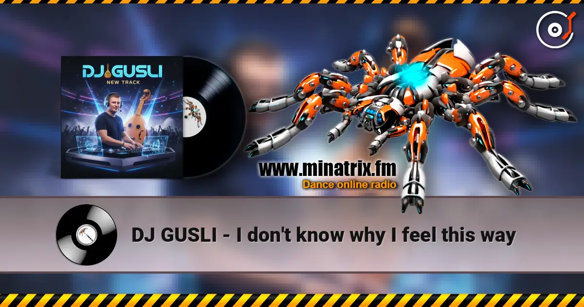 DJ GUSLI - I don't know why I feel this way 高品质在线收听 | Minatrix.FM