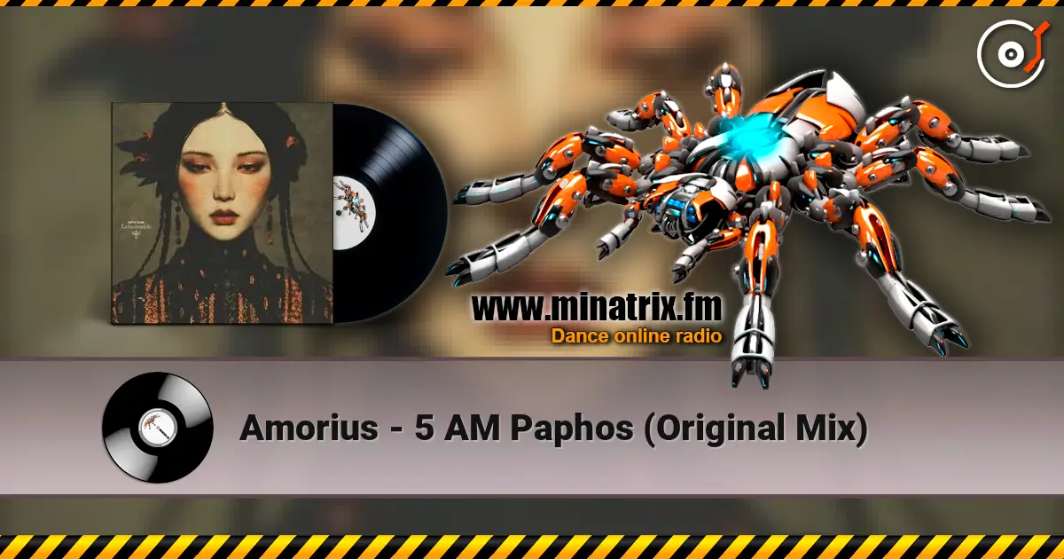 Amorius - 5 AM Paphos (Original Mix) слухати онлайн у високій якості | Minatrix.FM