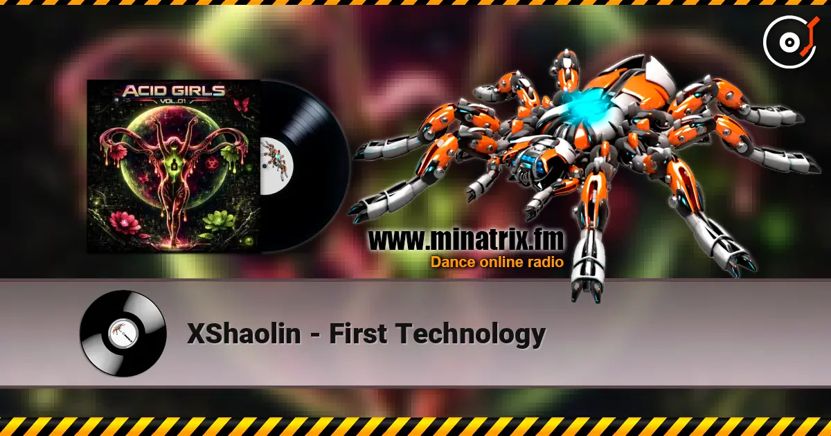 XShaolin - First Technology 高品质在线收听 | Minatrix.FM