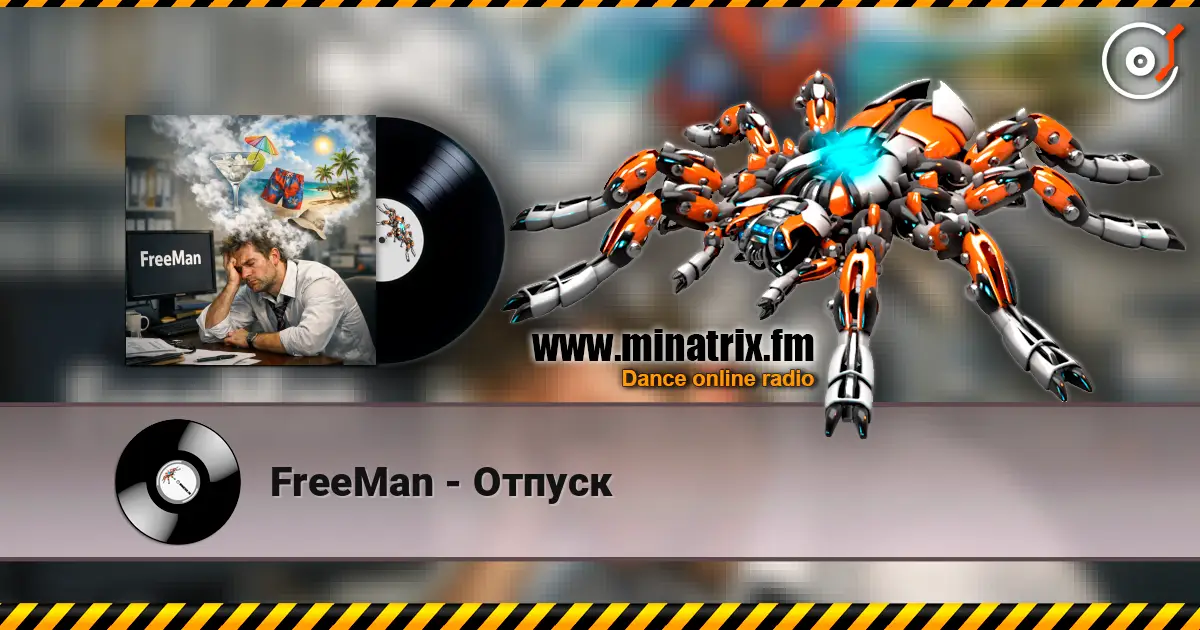 FreeMan - Отпуск 高品质在线收听 | Minatrix.FM