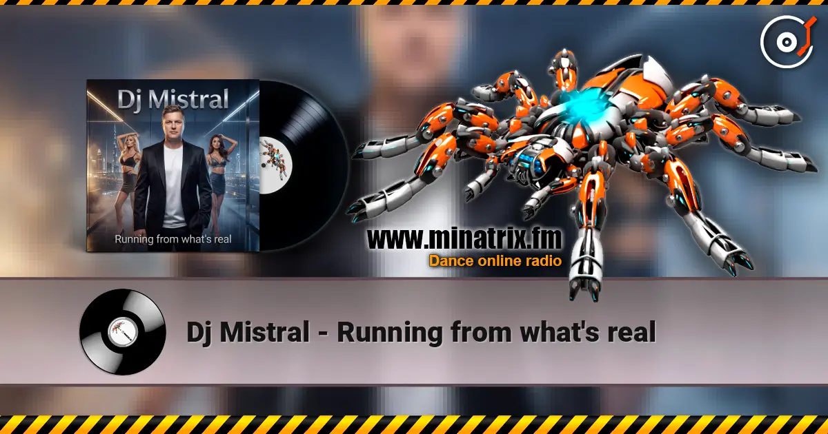 Dj Mistral - Running from what's real 高品质在线收听 | Minatrix.FM