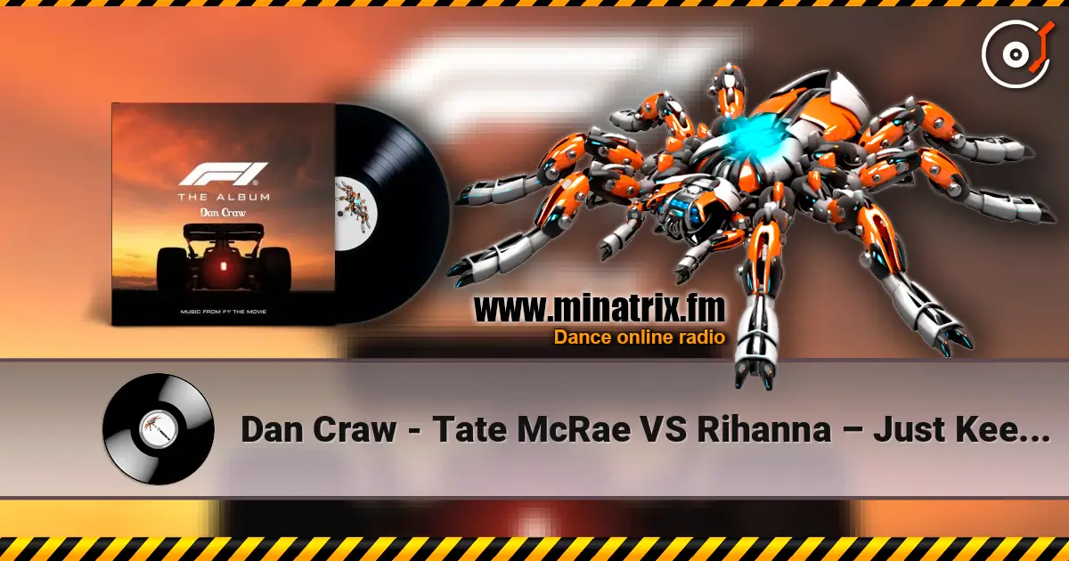 Dan Craw - Tate McRae VS Rihanna – Just Keep Watching VS Disturbia (Dan Craw Mash-Up) 高品质在线收听 | Minatrix.FM